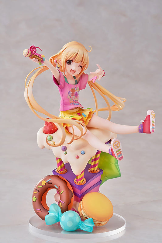 Tokyo Figure Anzu Futaba Ankira!? Kyousoukyoku ver. 1/7 Figure (THE IDOLM@STER Cinderella Girls)