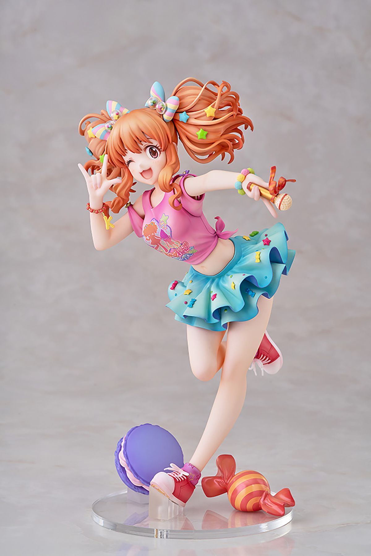 Tokyo Figure Kirari Moroboshi Ankira!? Kyousoukyoku ver. 1/7 Figure (THE IDOLM@STER Cinderella Girls)