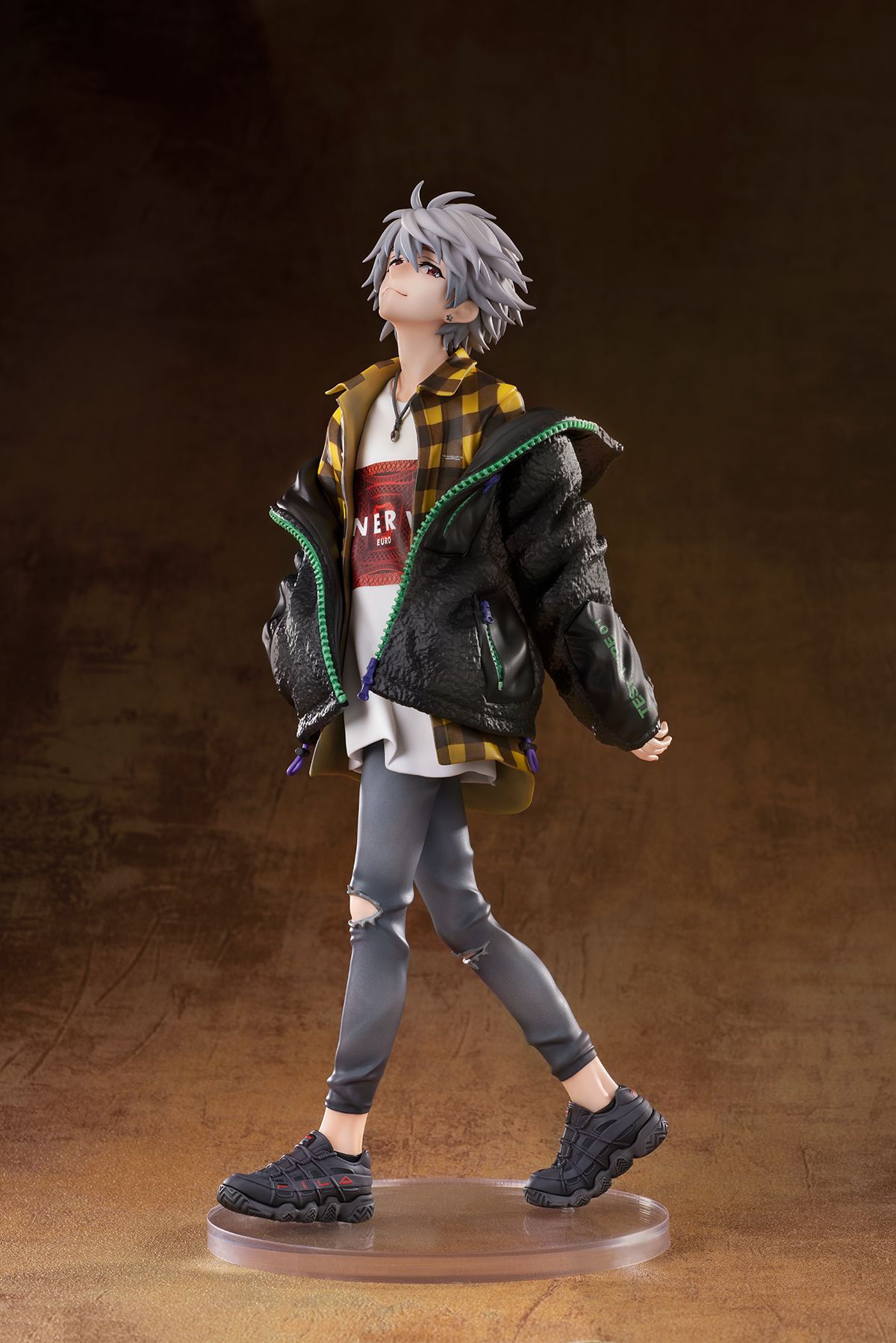 Tokyo Figure Kaworu Nagisa Ver.Radio EVA Part.2  1/7 Figure Evangelion (RADIO EVA)