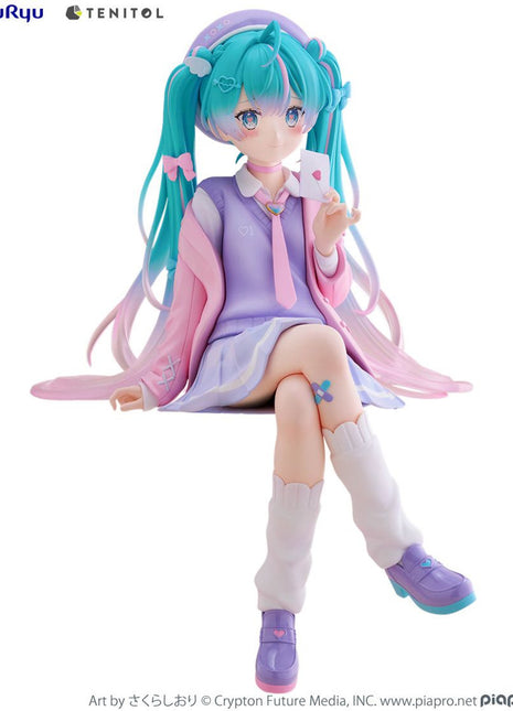 FuRyu Tenitol: BIG: Noodle Stopper Figure - Hatsune Miku Love Blazer Ver.