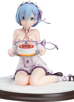 KADOKAWA Rem Birthday Cake Version 1/7 Figure (Re:ZERO)