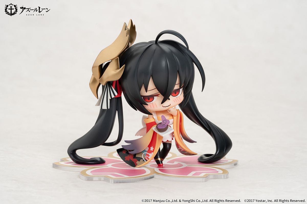 Tokyo Figure Juus Time Chibi Figure Taiho (Azur Lane)