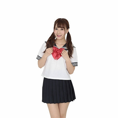 Sailor Suit 2 (Maroon Ribbon) L Size