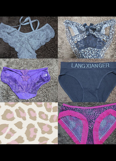 [Premium Used] Worn panties & favorite T-shirt giveaway 🎁