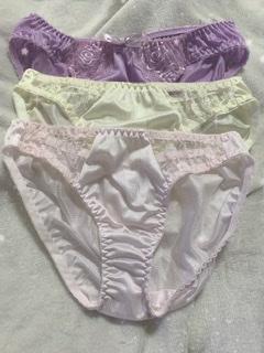 [Premium Used] Ayuyun's selected panties worn for 2 days