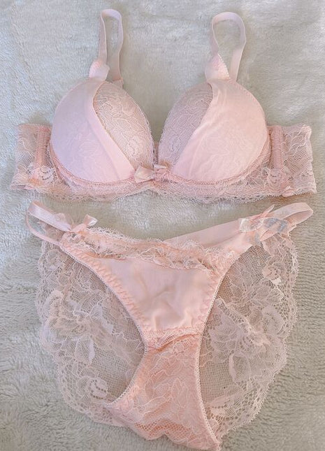 [Premium Used] Tight-fitting lingerie set