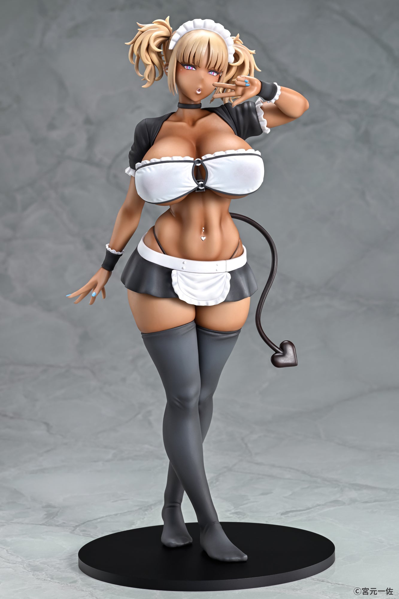 Q-six Kuro Gal Maid Inma Cocoa 1/6 Figure (PREORDER)