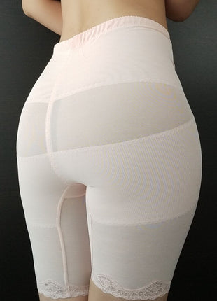 [Premium Used] Tightly hug your hips with pink girdle.