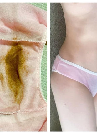 [Premium Used] Worn for 8 days + Virgin Student's Panties