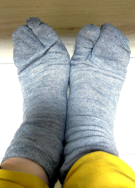 [Premium Used] One-month worn stinky foot socks