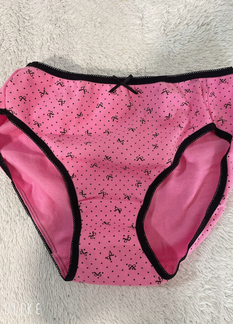 [Premium Used] Mini cute pink panties