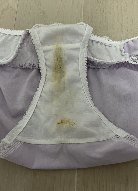 [Premium Used] Worn for two consecutive days panties.