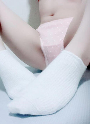 [Premium Used] 5 days consecutive wear♡ Virgin student's socks