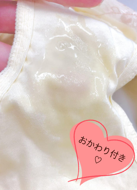 [Premium Used] Attached with a refill 💓 Genuine ecstatic strings of love fluid ❤️ Panties for genuine pleasure 🎀 Kota 🎀