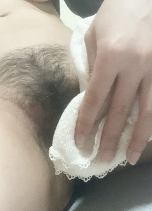 [Premium Used] Worn for 5 days by a virgin student. Towel.