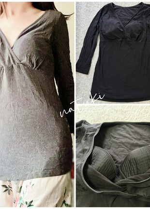 [Premium Used] The last piece is here. 

Well-loved for over 15 years. 

Nursing crossover innerwear.