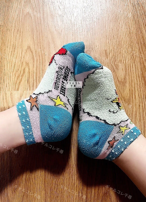 [Premium Used] Sweet and sour socks