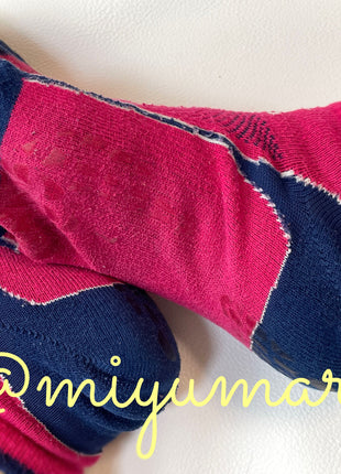 [Premium Used] Worn for 24 hours ♡ Socks full of lint worn for club activities ♡