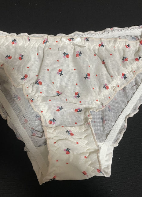 [Premium Used] Cherry Blossom Panties 💓