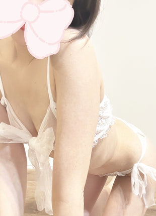 [Premium Used] Sheer Erotic Lingerie ♡