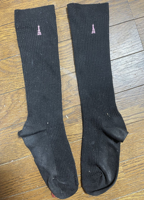 [Premium Used] High school knee-high socks