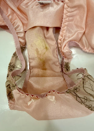 [Premium Used] Stinky! Richly Fragrant Dirty Panties ❤️