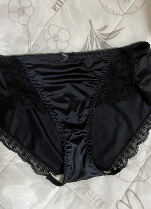 [Premium Used] Smooth and Sexy Satin Panties