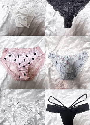 [Premium Used] Spring Sale: Choose your panties plus wearing picture or one-day wear.