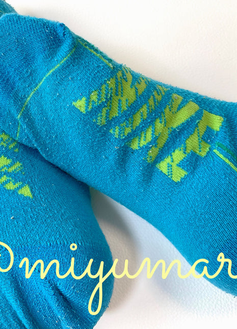 [Premium Used] Worn for 24 hours ♡ Socks full of pilling from club activities ♡