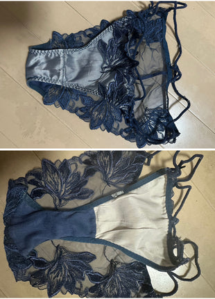 [Premium Used] Five-year Worn Lace Pants (Will wear for the desired number of days)