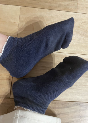 [Premium Used] Socks completely drenched with foot sweat.