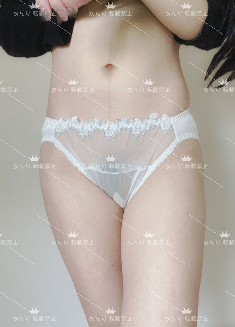 [Premium Used] Almost Seethrough Panties