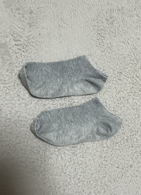 [Premium Used] Worn for two days to make gray socks smell.