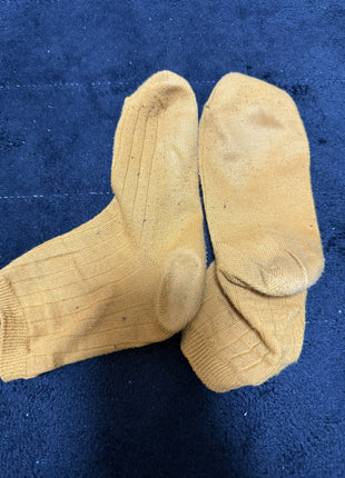 [Premium Used] Worn Socks for One Week💛