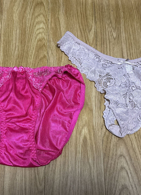 [Premium Used] Set of 2 Kusakusa Pink Pants