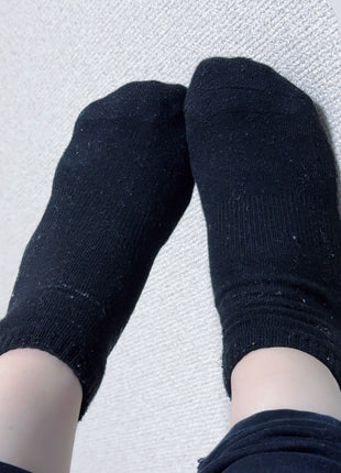 [Premium Used] Worn-out socks ❤ Two free images available.