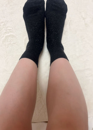 [Premium Used] Sparkling Glitter Socks