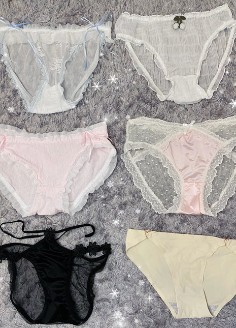 [Premium Used] 1-day wearable panties available in 13 designs.