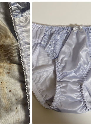 [Premium Used] Worn panties from 2/19 with menstrual stains