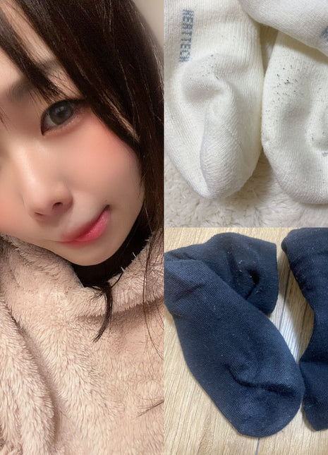 [Premium Used] Leave it to me ♡ Today's Makoron Socks🧦´-