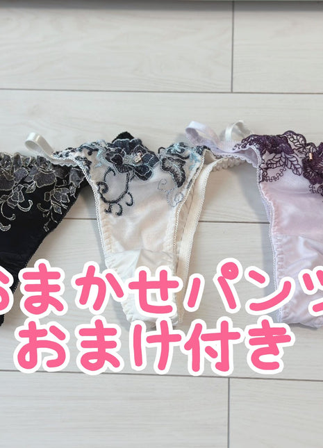 [Premium Used] Special Panties (with Surprise Bottle Bonus)