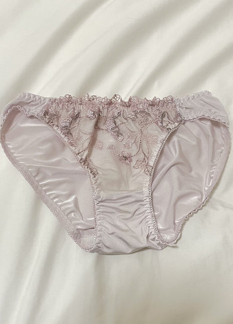 [Premium Used] Pink full-back pants