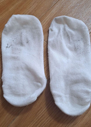 [Premium Used] Worn for three days♡ White socks with a sour smell