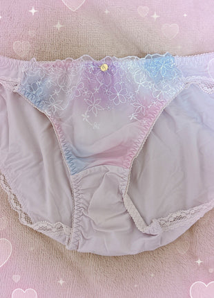 [Premium Used] Stain-resistant adorable pink panties from Chutuan.