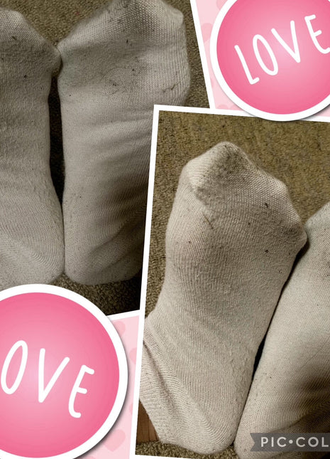 [Premium Used] March Limited Offer. Extreme Intensity. For True Enthusiasts Only. Ultra Foot Odor Intensity Socks.