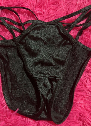 [Premium Used] Emfeel Satin Material String Panties