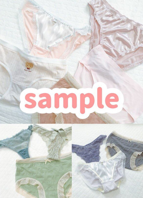 [Premium Used] Love-soaked panties ♥