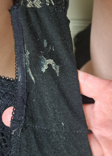 [Premium Used] Panties worn all day yesterday