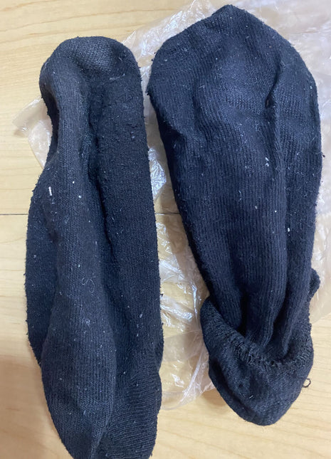 [Premium Used] Socks worn for a week with a very strong smell.