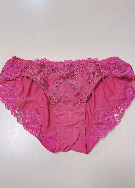 [Premium Used] Aimerfeel♡ Sexy Magenta Panties